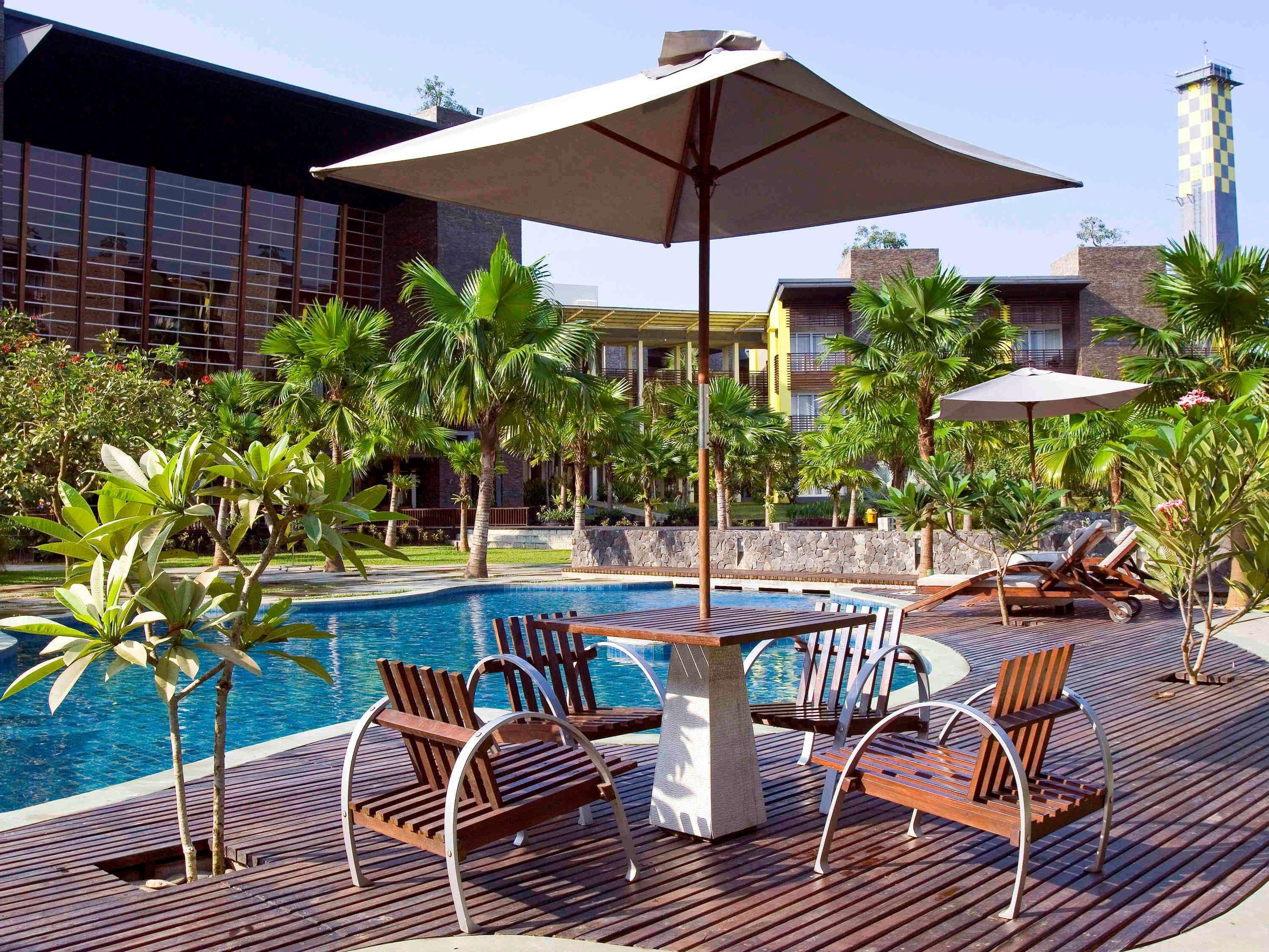 Novotel Palembang Exterior foto